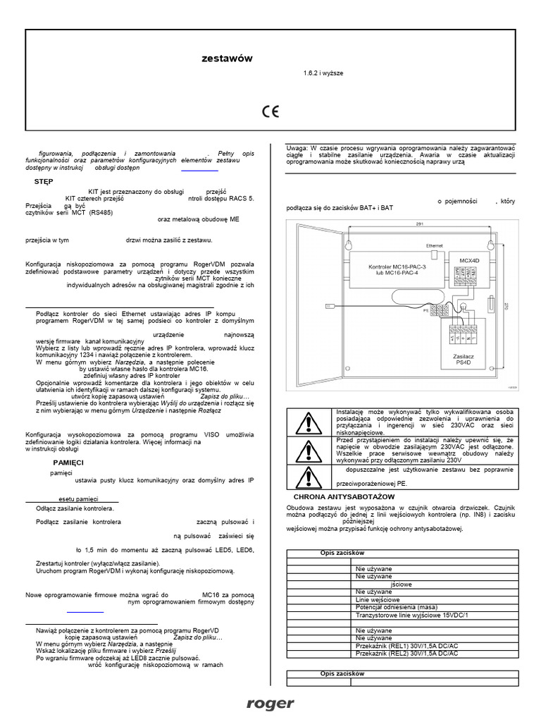 Im MC16 Pac (3,4) Kit PL | PDF