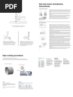PVC Pipe Installation Guide | PDF | Pipe (Fluid Conveyance) | Nut ...