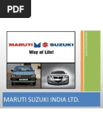 Maruti Suzuki India LTD