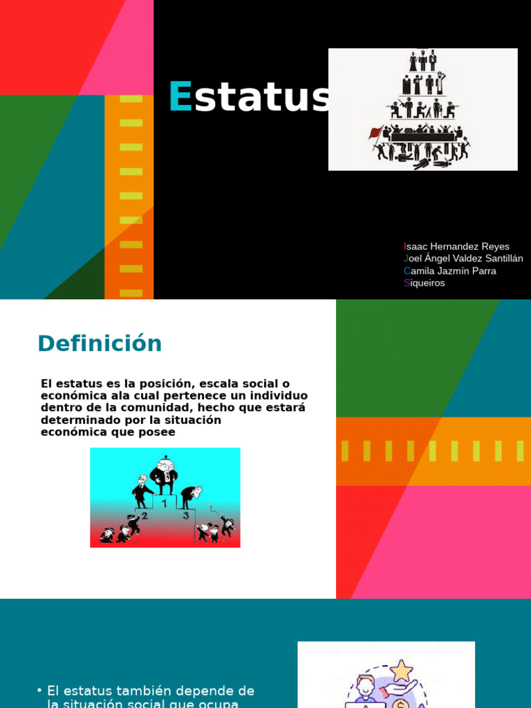 E Status | PDF | Estatus social | Ciencias del comportamiento