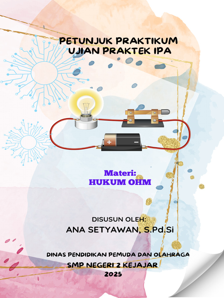 Praktikum Hukum Ohm Kelas 9 SMP | PDF