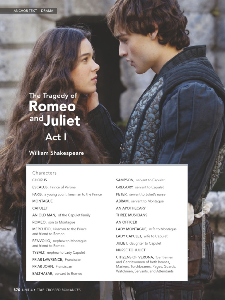 Kami Export - Romeo and Juliet | PDF | Characters In Romeo And Juliet ...