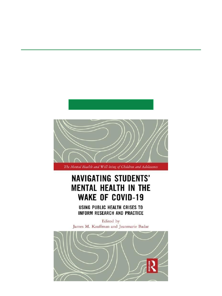 Navigating Students Mental Health in The Wake of COVID 19 Using Public ...