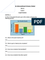 The Apple International School, Dubai: 2011-12 Grade-2 Graph Worksheet