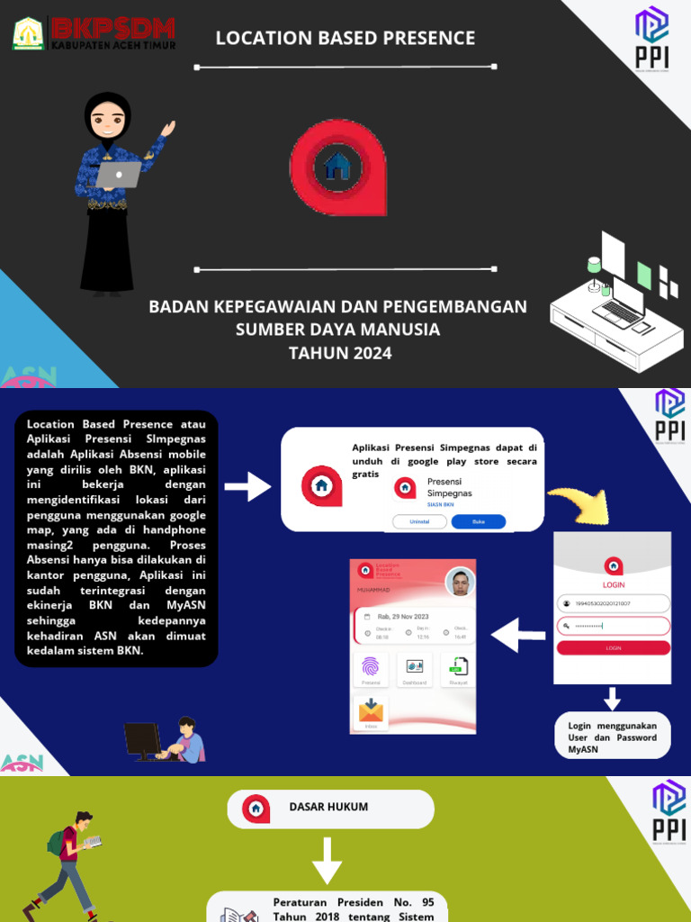 Presensi Simpegnas | PDF