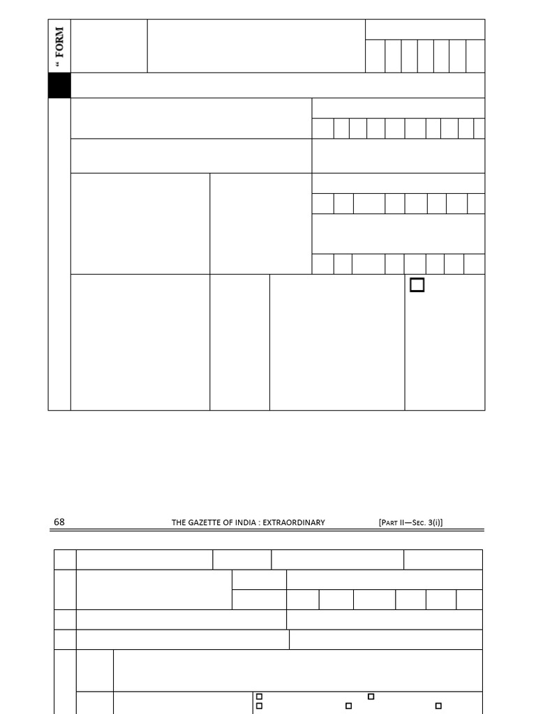 Form ITR 5 | PDF | Loans | Cost Of Goods Sold