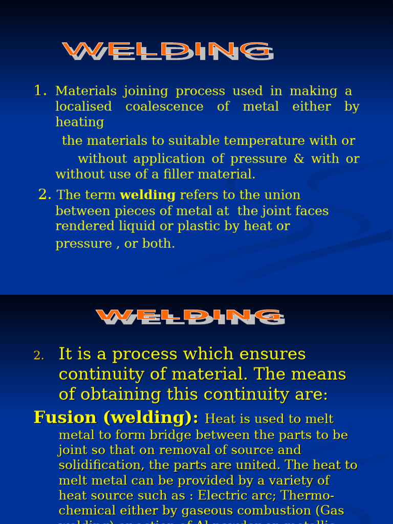 Gas Metal Arc Welding-1 | PDF | Welding | Construction