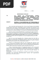 CSC SPMS Guidelines PDF | PDF