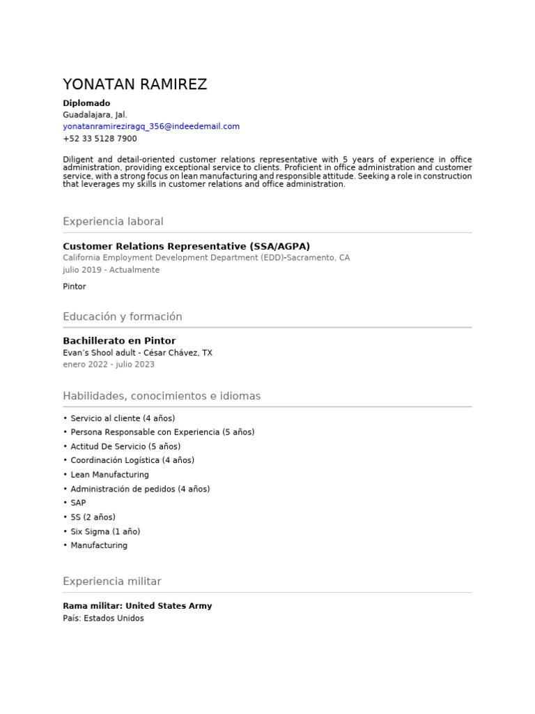 Yonatan Ramirez | PDF
