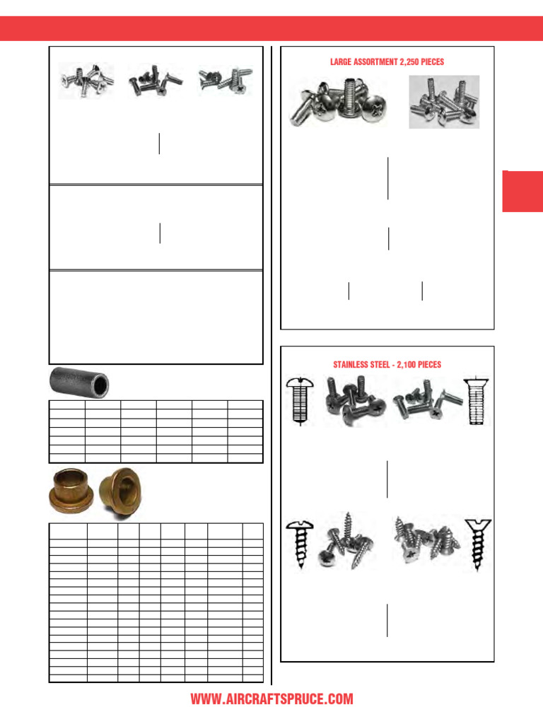 ACS 2021catalog 61-62 | PDF | Nut (Hardware) | Screw