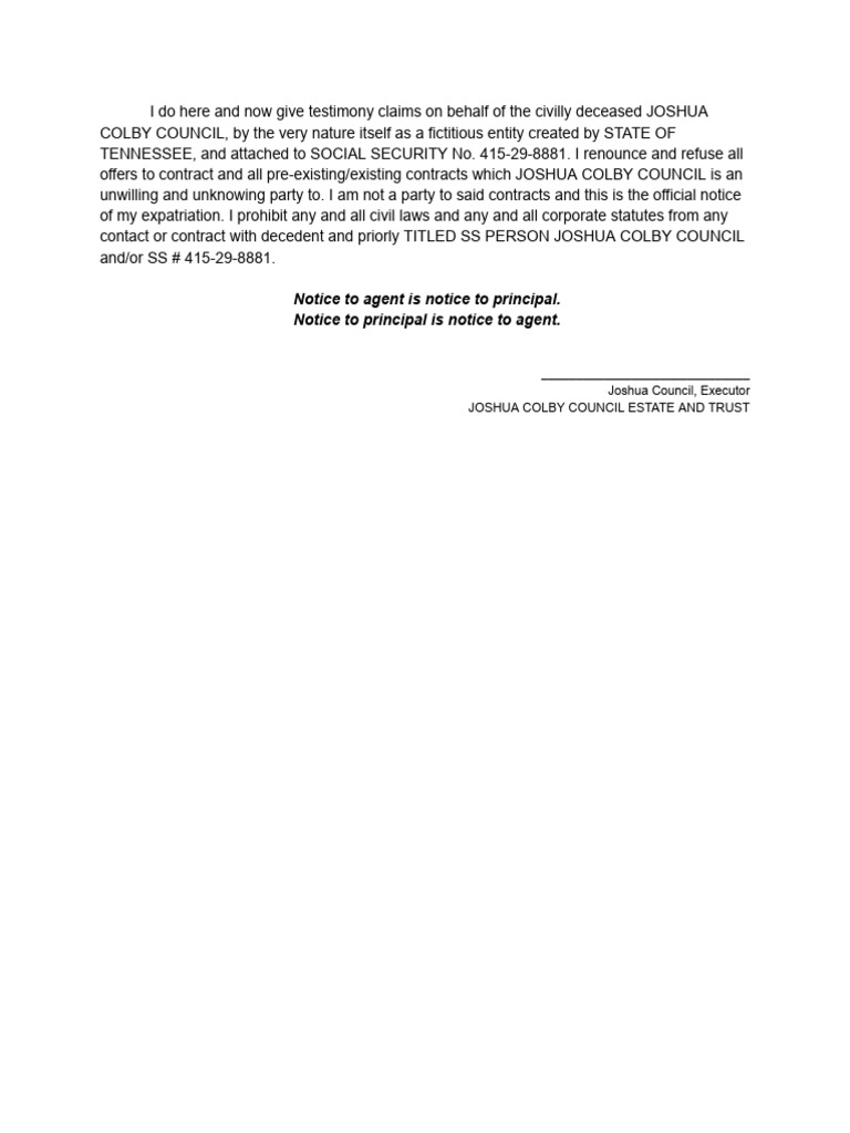 Dec of Independence | PDF