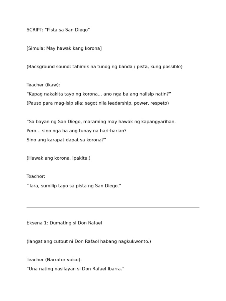 Script Lit 105 | PDF