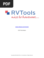 RVTools User Guide and Documentation | PDF | Virtual Machine ...