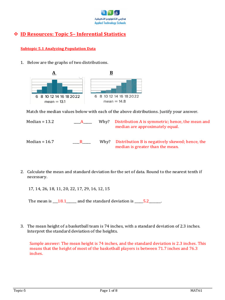 4_6046640768183965525 | PDF | Median | Mean