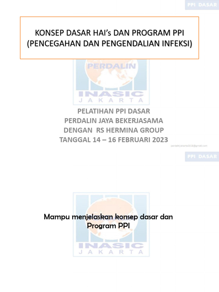Konsep dan Program PPI untuk HAI's | PDF