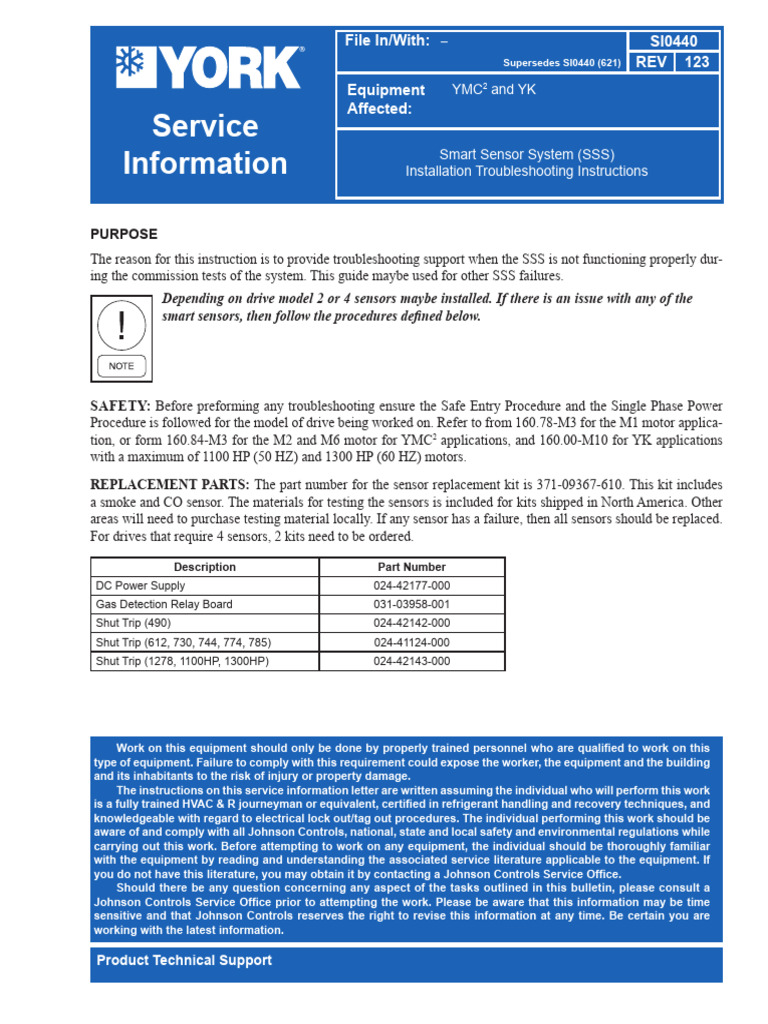 Smart Sensor System Installation Guide | PDF | Power Supply ...