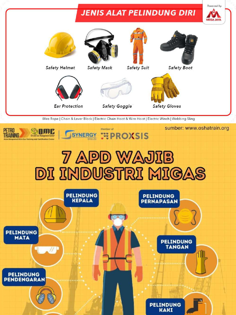 3.3 Jenis Alat Pelindung Diri APD 1024x535 | PDF