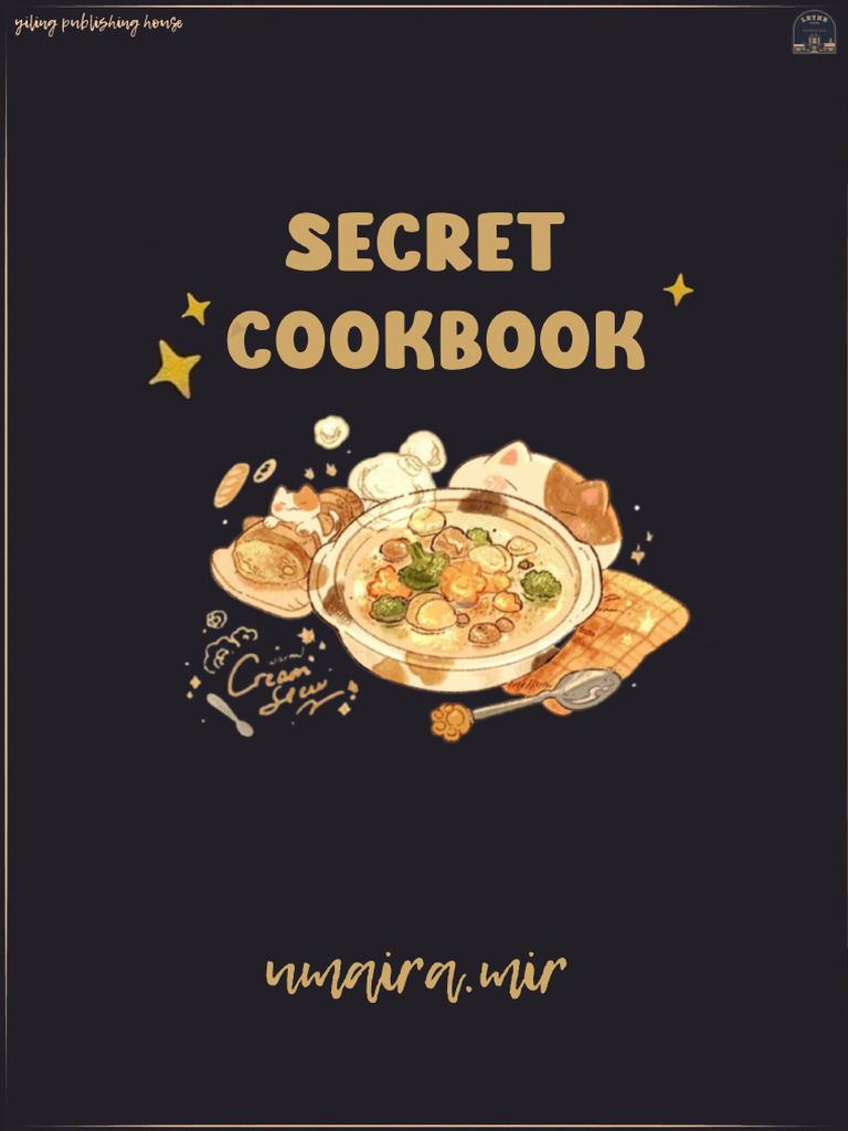 Secret Cookbook | PDF