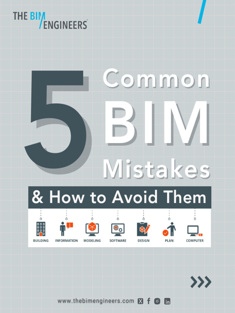 5 Common BIM Mistakes | PDF