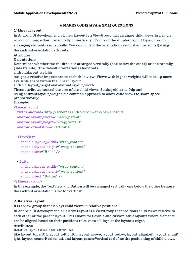 MAD 6 Marks Program Questions | PDF | Fahrenheit | Table (Database)