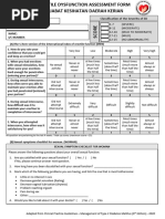 FSFI Scoring Appendix | PDF | Orgasm | Sexual Intercourse