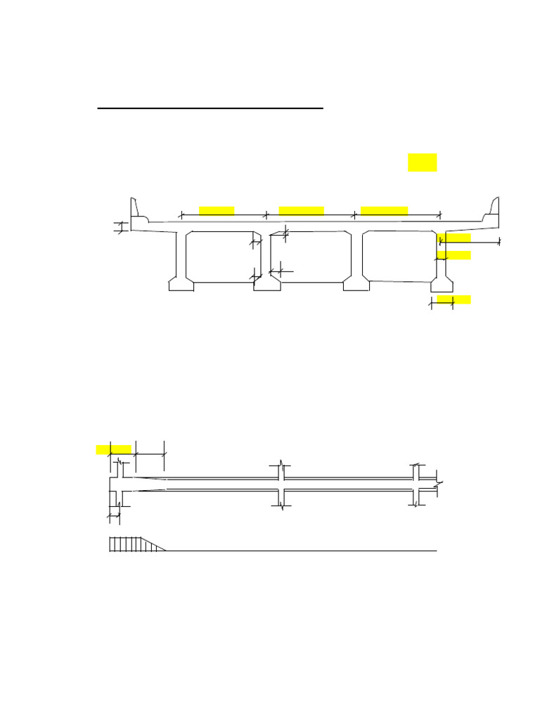 Ilide - Info Dead Load Calculation For RCC T Girder Deck PR | PDF ...