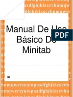 Manual de Minitab