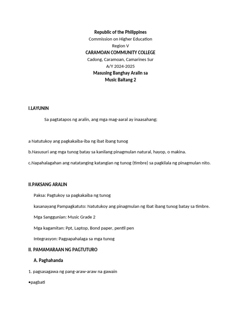 1st. Music | PDF