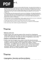 Summary of Raymond's Run by Bambara | PDF | Narration