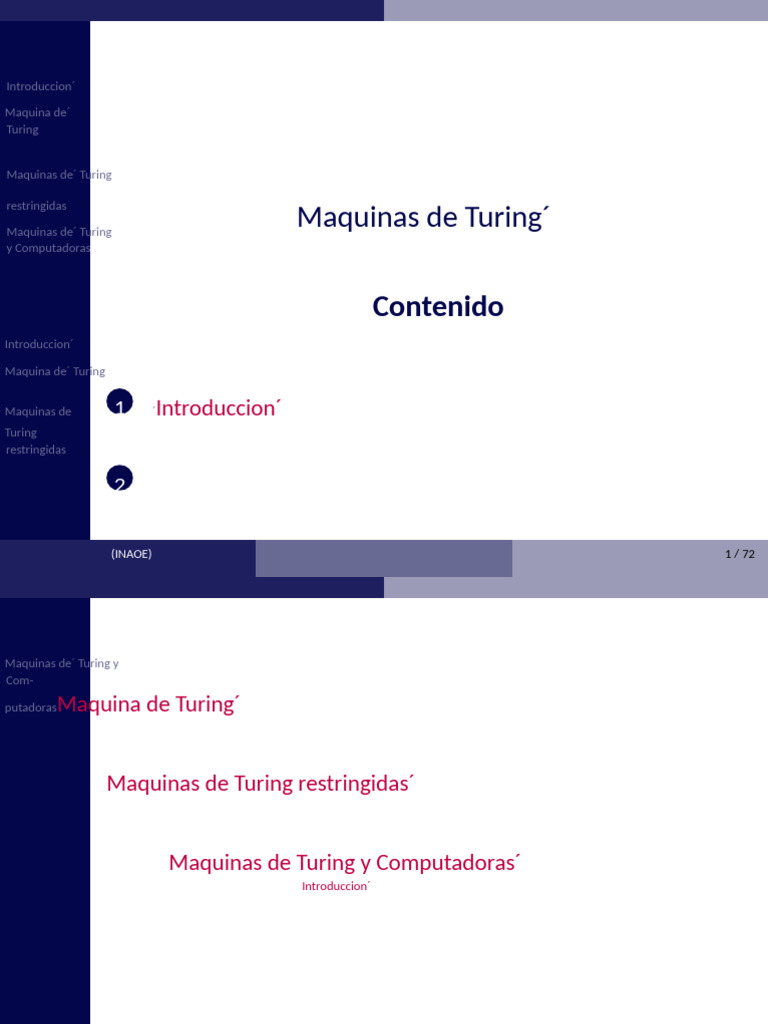 Turing | PDF | Alan Turing | Matemáticas