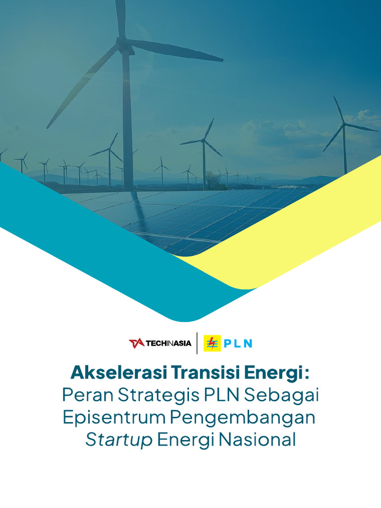 PLN dan Peran Startup Energi Hijau | PDF