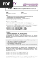 Download GESE Grades 7-9 - Lesson Plan 3 - Interactive Final by Lee Dabbs SN85844531 doc pdf