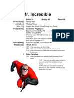 Incredibles For #MarvelRPG