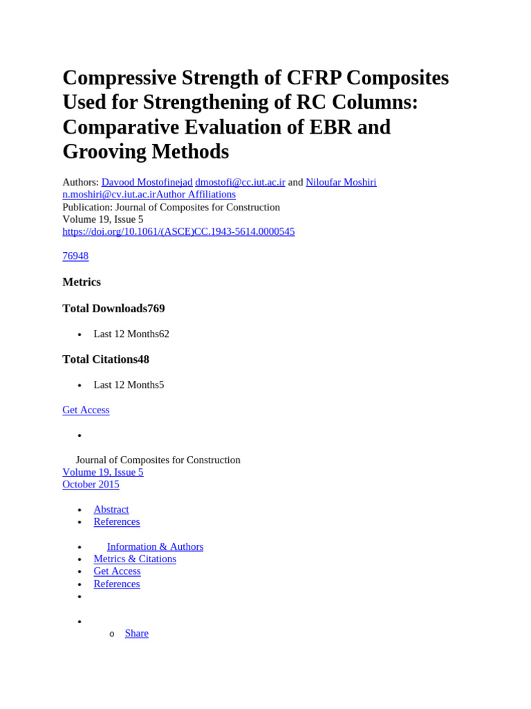 12 Compressive Strength of CFRP Composites Used For Strengthening of RC ...