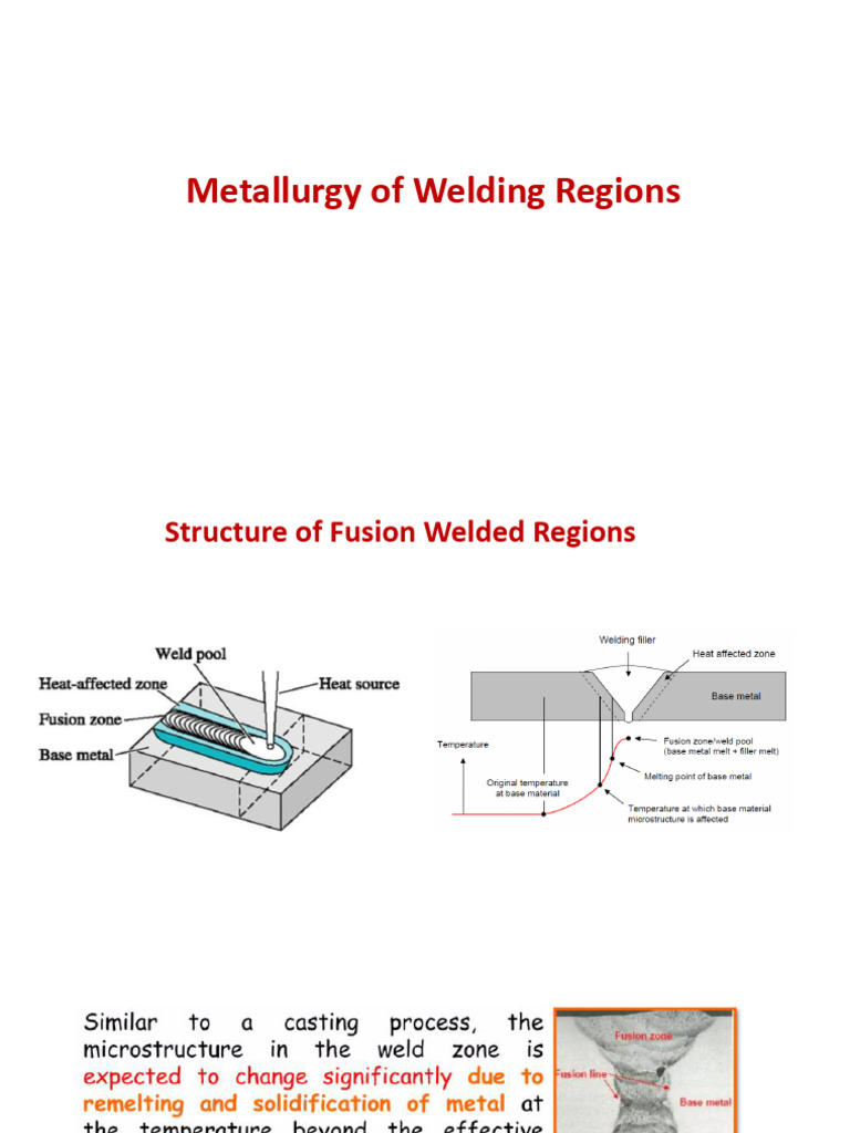 Welding Metallurgy and Defect Prevention | PDF | Welding | Construction