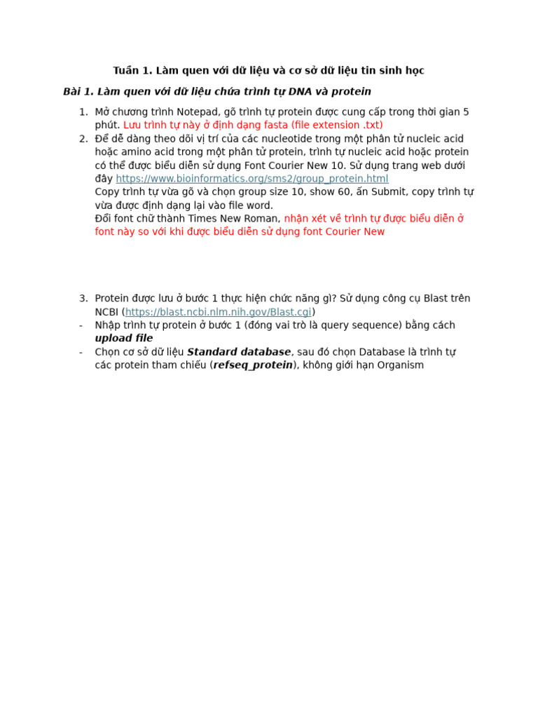 Exercise Week 1 | PDF