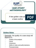 Case Study Methods Iup