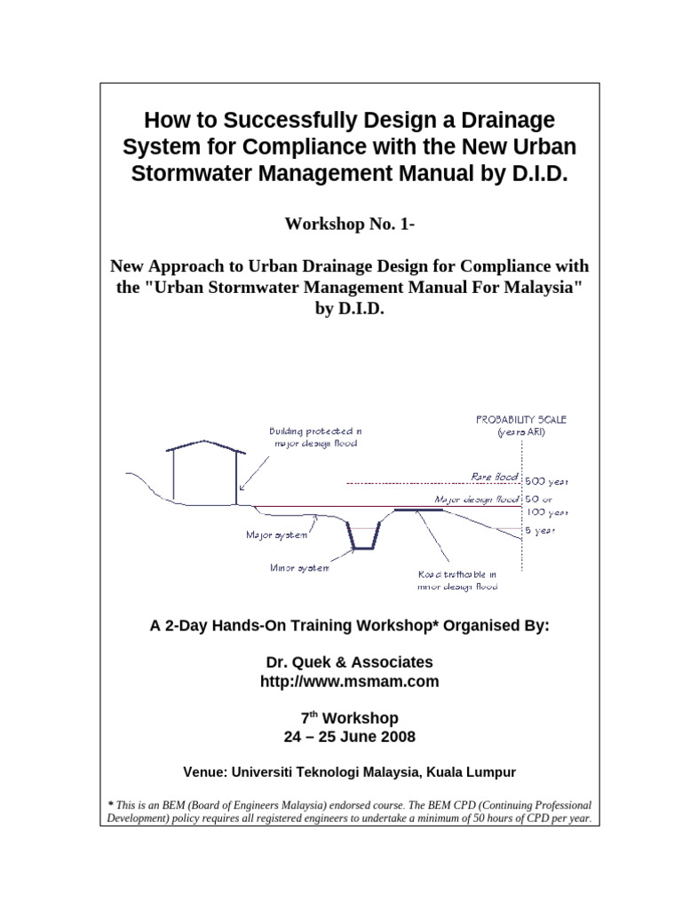 NewApproachMSMAM10 | PDF | Surface Runoff | Drainage Basin