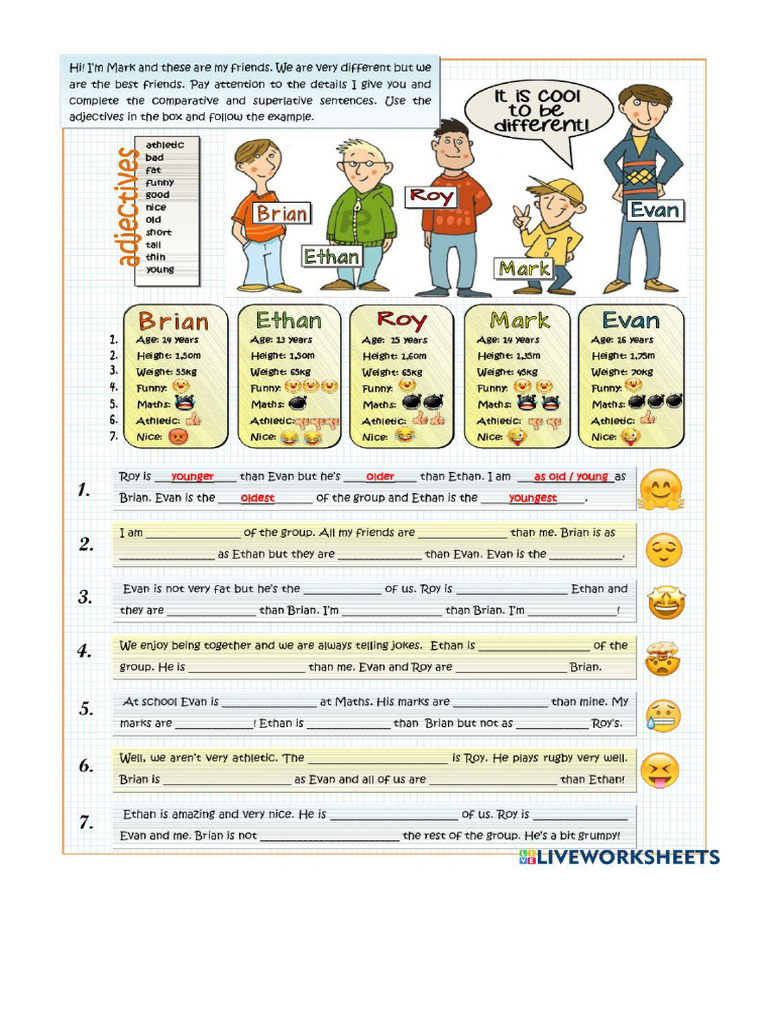 Comparison Degree Complex | PDF