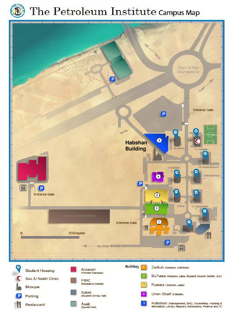 Campus Map. | PDF