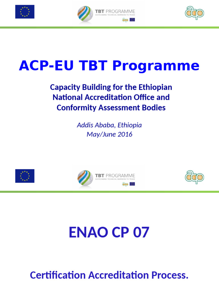 ENAO Certification Body Accreditation Guide | PDF | Audit