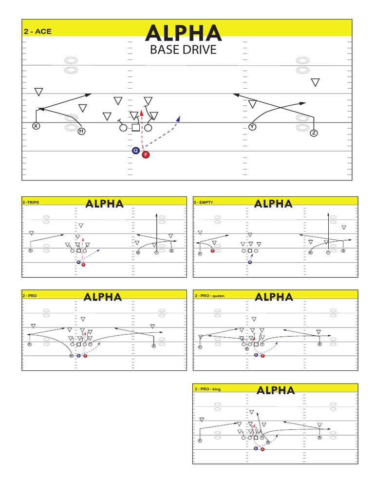 ALPHA Base Drive Overview | PDF