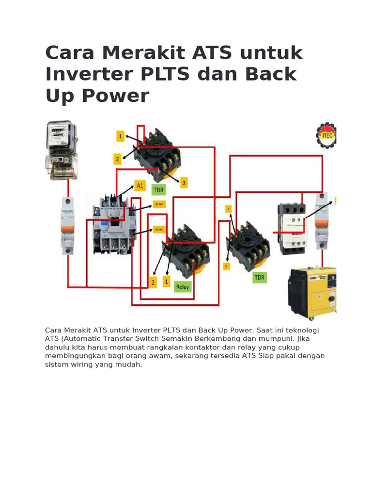 Ats Listrik | PDF