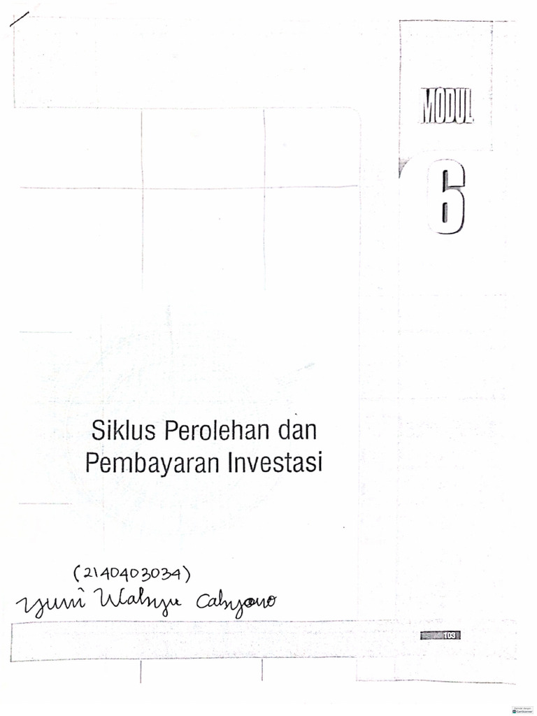 Modul 6 | PDF