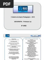 6º ano - GEOGRAFIA6 - PROFESSORrev