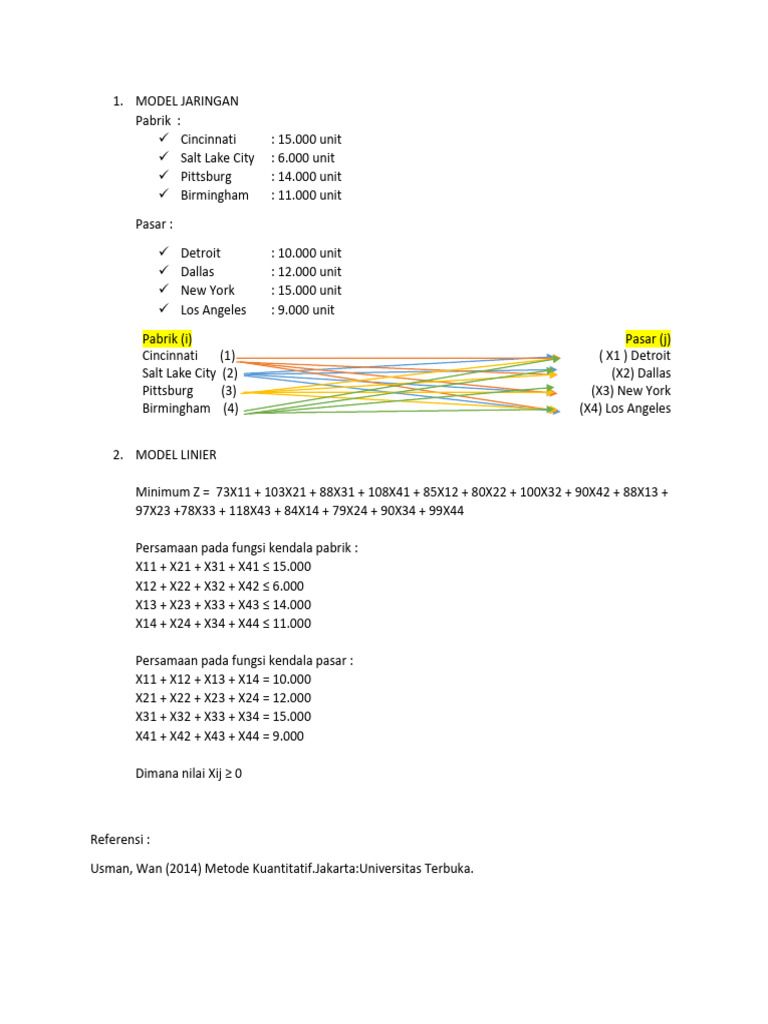 Diskusi 4 Metode Kuantitatif Pdf