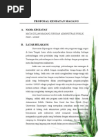 Download Proposal Kegiatan Magang by Galih  Wahyu Pradana SN85846998 doc pdf