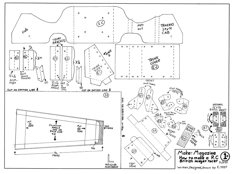 Retro Racer Plan 1 | PDF