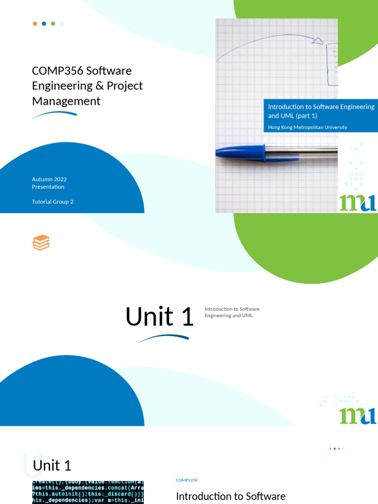 Software Engineering & UML Overview | PDF | Unified Modeling Language ...