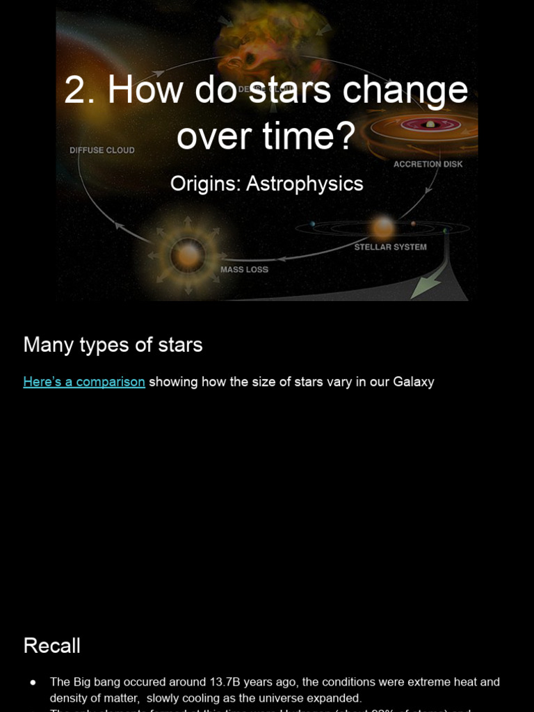 Stellar Evolution and Solar Fate | PDF | Stars | Sun